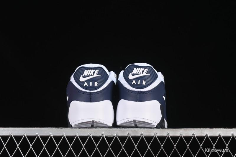 Nike Air Max 90 Retro Running Shoes with Visible Air Cushion - AJ1285-101