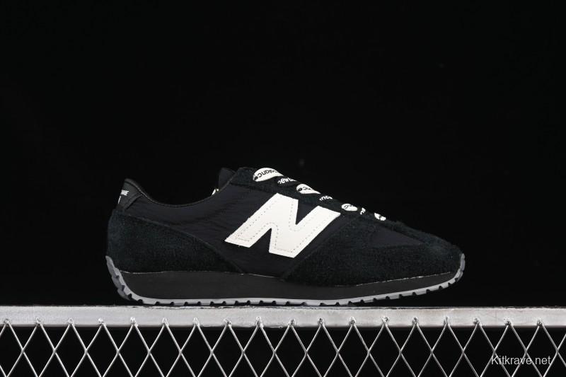 New Balance 471 Series Fabric and Split Leather Lifestyle Casual Shoes - U471AE