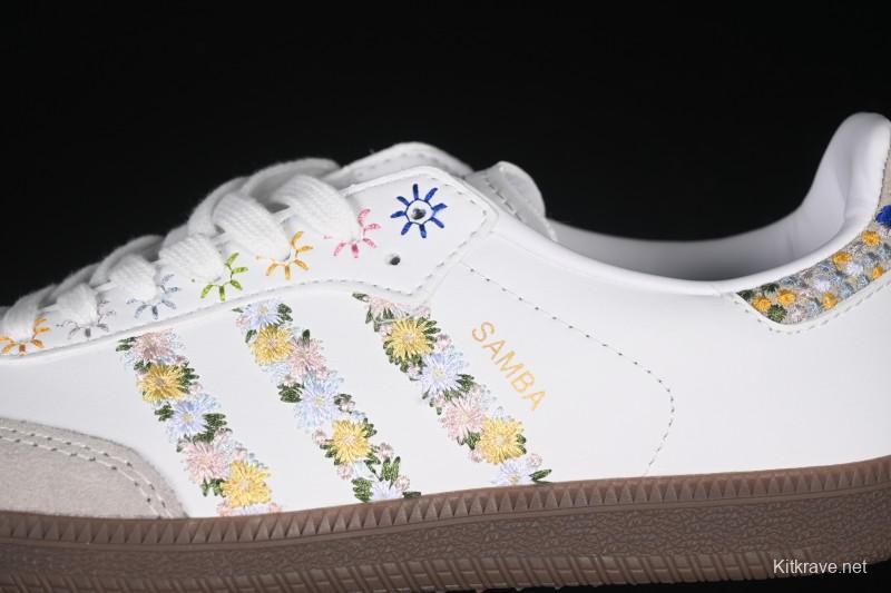 Adidas Samba OG Casual Skate Shoes - HQ5155