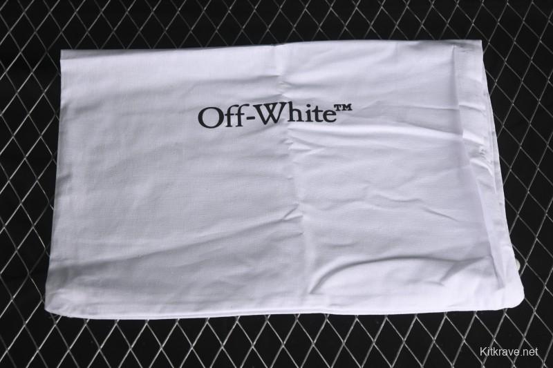 Off-White Be Right Low-Top Lifestyle Casual Shoes in Black Red