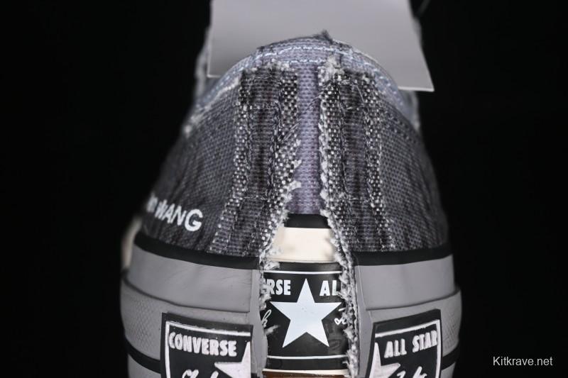 Converse Chuck 70 Low Feng Chen Wang Collaboration Deconstructed Canvas Sneakers - A15742C