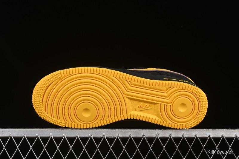 Nike Air Force 1 '07 Low Kobe Full-Grain Leather Casual Sneakers - HV5122-001