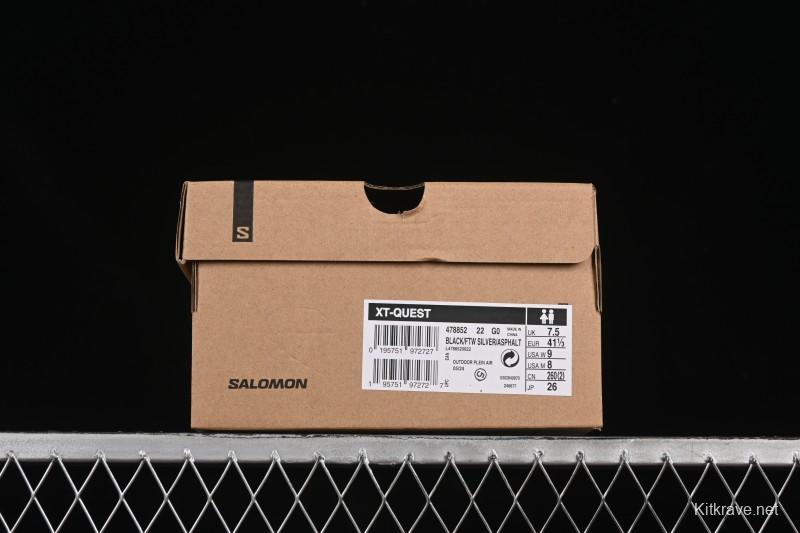 Salomon XT-Quest Outdoor Trail Running Shoes - 478852-22