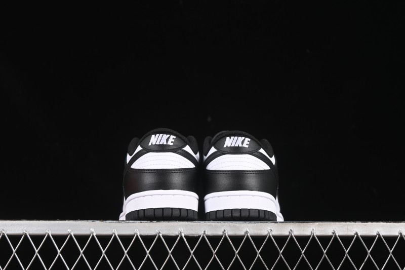 Nike SB Dunk Low Classic Black White Low-Top Casual Skate Shoes - HF5441-100
