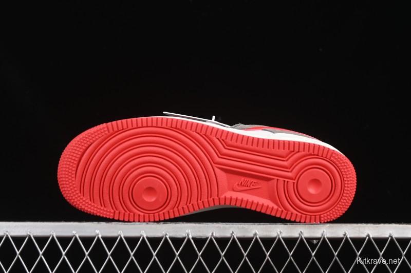 Nike Air Force 1'07 Low Casual Sneakers with Full-Length Air Cushion - FQ8714-201
