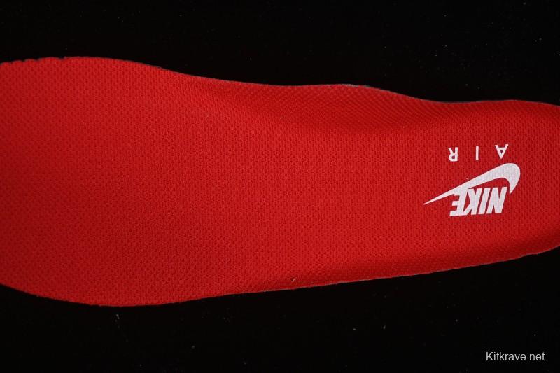 Nike Air Force 1'07 Low Casual Sneakers with Full-Length Air Cushion - FQ8714-201