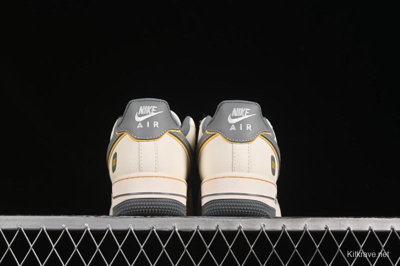 Nike Air Force 1'07 Low Casual Sneakers with Full-Length Air Cushion - XX3168-201