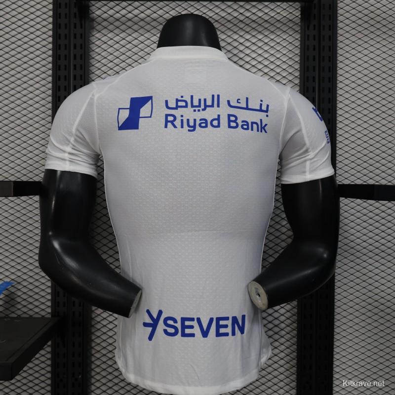 Player Version 25/26 Al-Hilal Away WHITE Jersey