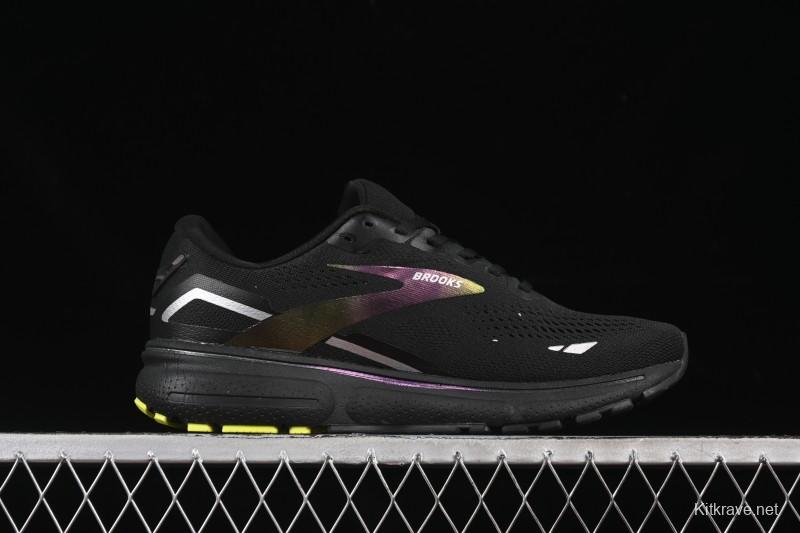 Brooks Ghost 15 Low-Cut Breathable Cushioned Support Casual Running Shoes - 1203801B189