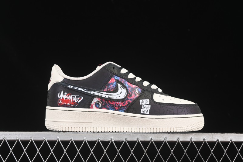 Nike Air Force 1'07 Low Happy To End Casual Sneakers - DY2032-320