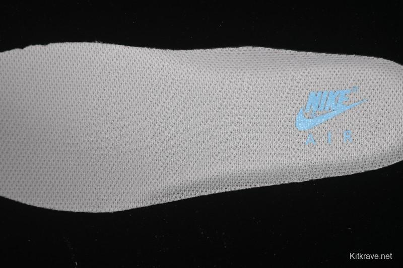 Nike Air Force 1 '07 Low Gucci Collaboration Ice Blue Low-Top Casual Sneakers - DF0188-067