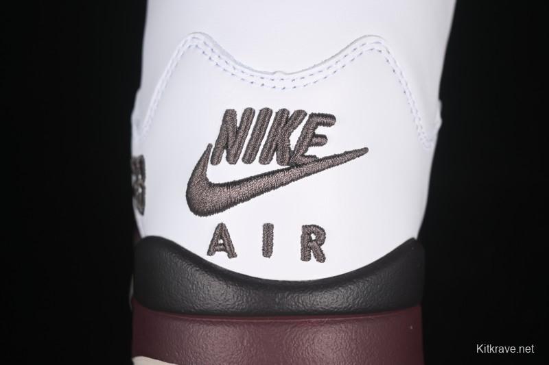 Nike A Ma Maniere x Air Jordan 5 Retro Basketball Shoes with Violet Ore Design - IB1528-100