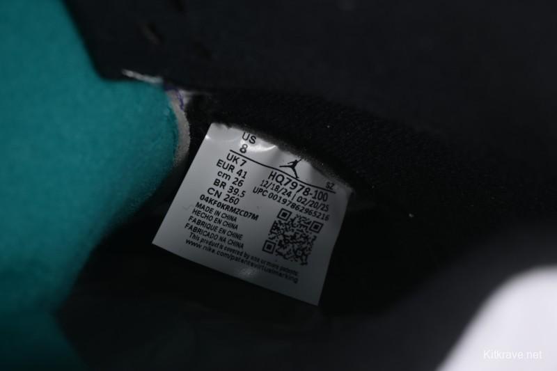 Nike Air Jordan 5 OG Grape Basketball Shoes - HQ7978-100