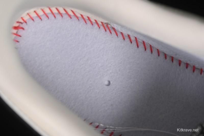 Nike Air Force 1 '07 Low Stussy Collaboration White Gray Casual Sneakers - KK1988-093