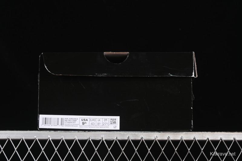 Nike Air Jordan 6 DMP Men's Lifestyle Basketball Shoes - CT4954-007