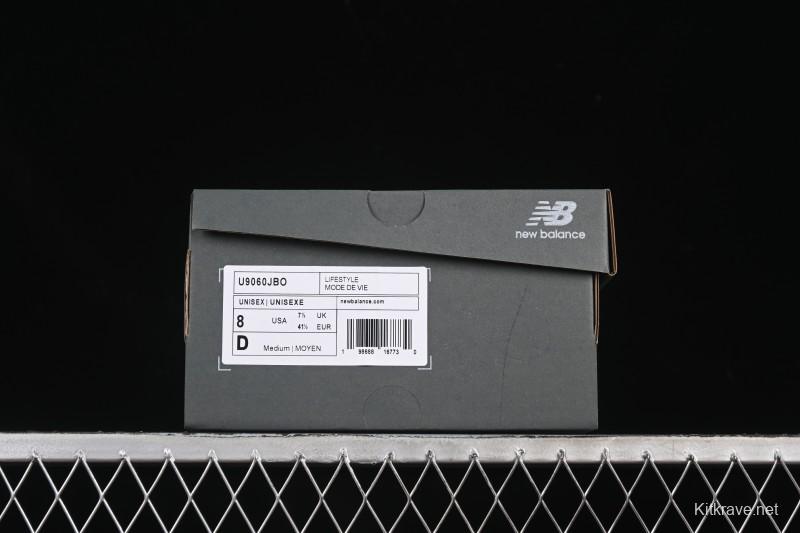 New Balance 9060 Collaborative Retro Casual Running Shoes - U9060JBO