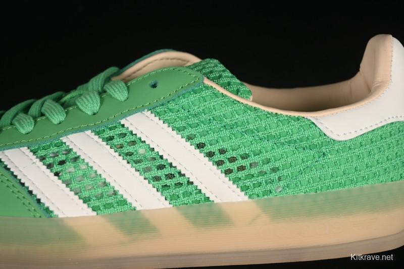 Adidas Originals Gazelle Indoor Retro Casual Slip-Resistant Wear-Resistant Low-Top Skate Shoes - JH5417