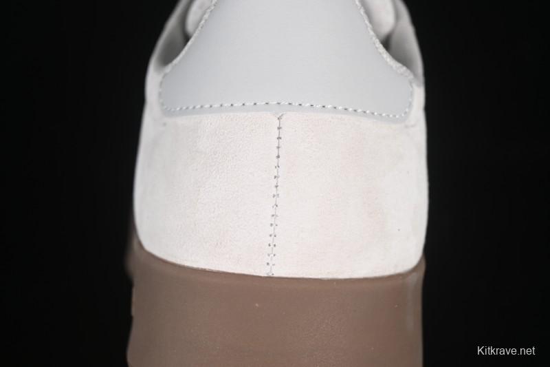 Adidas Barreda Comfort Cushion Low-Top Casual Skate Shoes - JQ4234