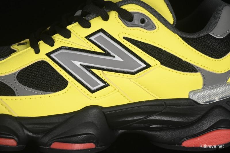 New Balance Retro Casual Running Shoes with ABZORB Cushioning - U9060NRG