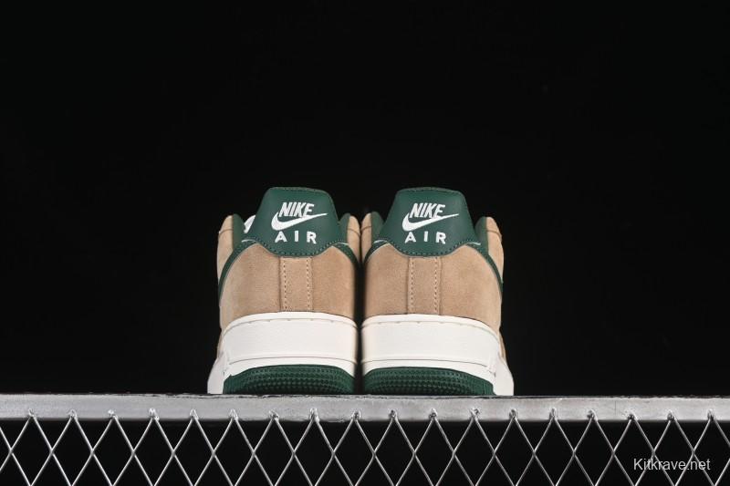 Nike Air Force 1'07 Low Casual Sneakers with Full-Length Air Cushion - FQ8714-203