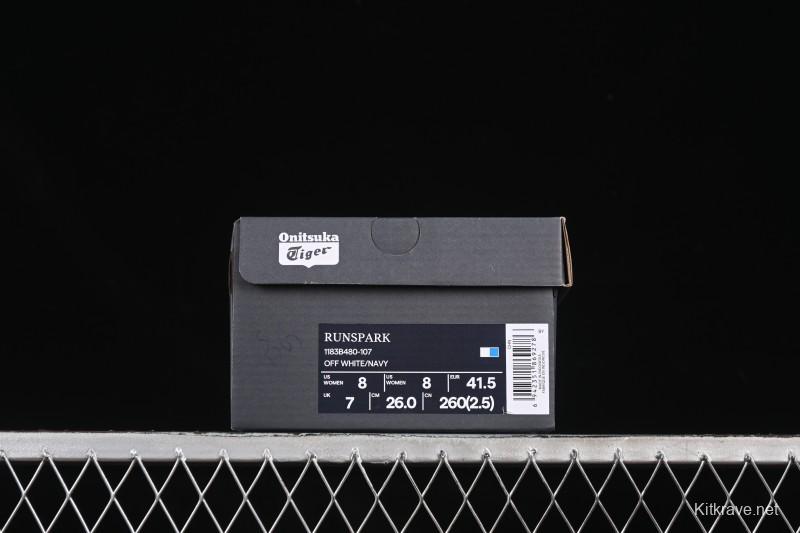 Onitsuka Tiger RunSpark Low-Top Lifestyle Shoes - 1183B480-107