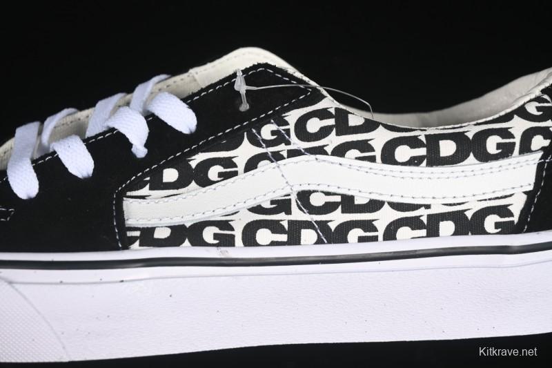 Vans Sk8-Low Anti-Slip Casual Skate Shoes - VN0A4UWI5HM