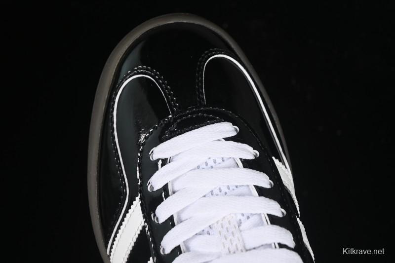 Adidas Originals Gazelle Indoor Retro Casual Slip-Resistant Wear-Resistant Low-Top Skate Shoes - JQ8124