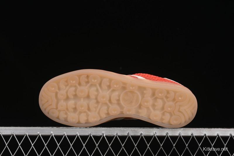 Adidas Originals Gazelle Indoor Retro Casual Slip-Resistant Wear-Resistant Low-Top Skate Shoes - JS0713