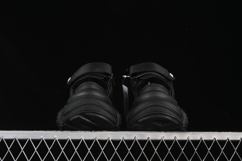Adidas NY MLB Winner Chunky Mask New York Yankees Height Increase Platform Sandals - 3ASDW015350BKS