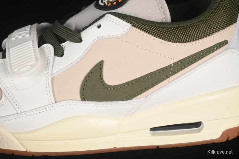 Nike Air Jordan Legacy 312 Low Retro Sneakers with Triple Strap Design - IB8856-121