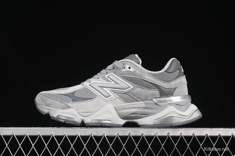 New Balance 9060 Retro Casual Running Shoes - U9060GG