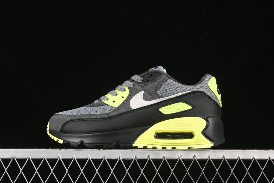 Nike Air Max 90 Retro Running Shoes with Visible Air Cushion - DM0029-012