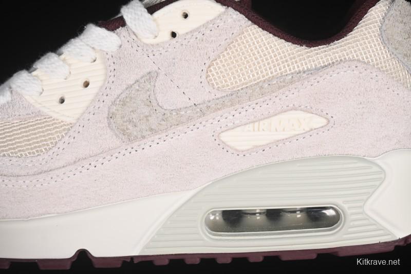 Nike Air Max 90 Retro Running Shoes with Visible Air Cushion - HQ1712-001