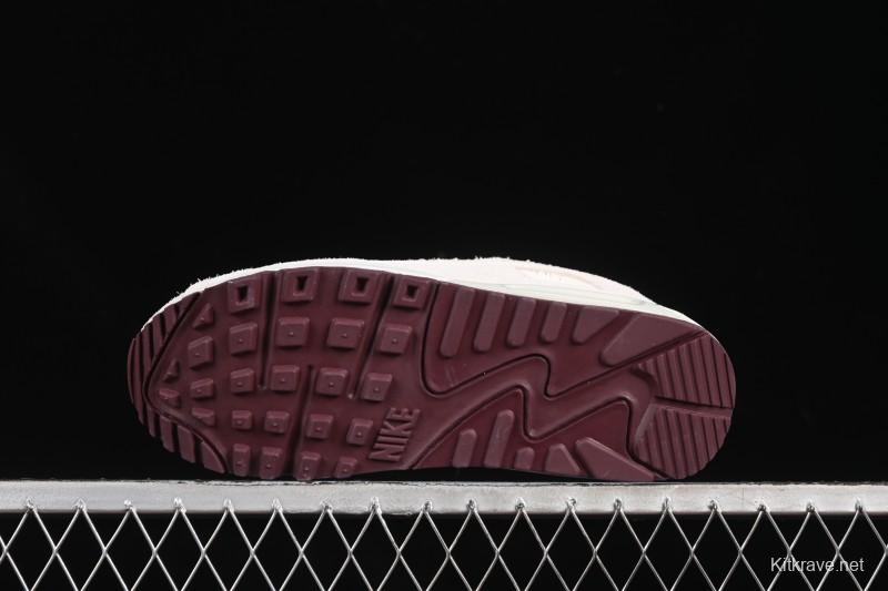 Nike Air Max 90 Retro Running Shoes with Visible Air Cushion - HQ1712-001