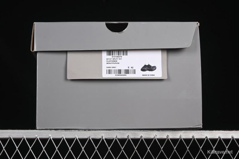 Balenciaga Platform Thick Sole Lace-Up Retro Casual Shoes - WPLTF1011