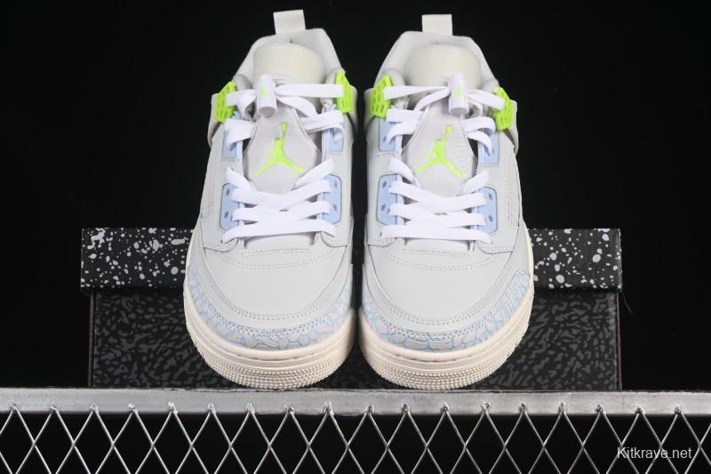 Jordan Spizike Low Retro Blue Casual Sneakers - IB4464-025