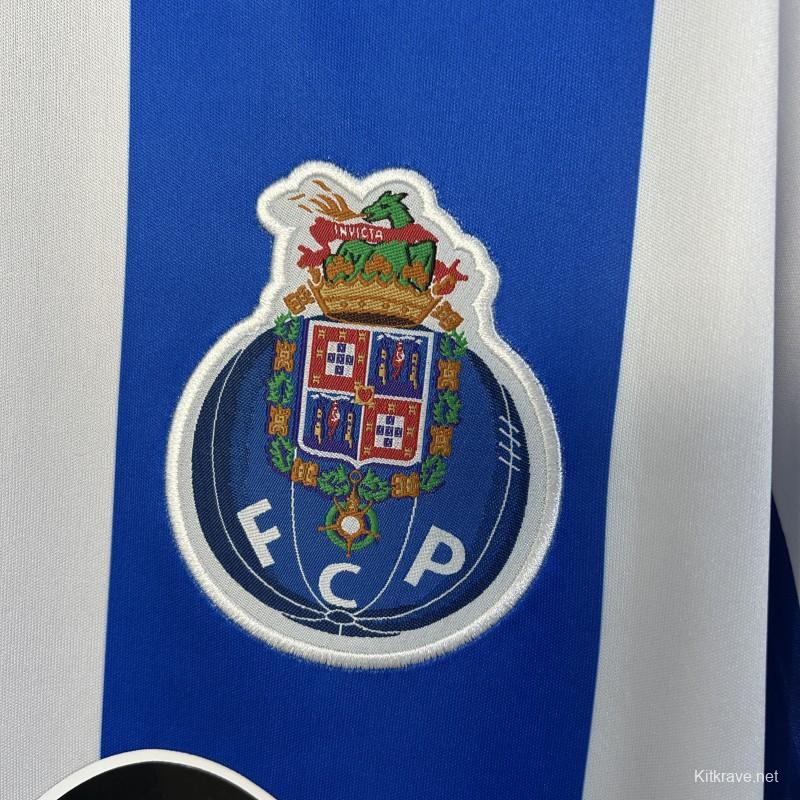 17/18 Retro Porto Home Jersey