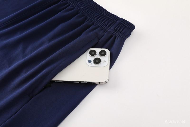 25/26 Nike Navy Short Sleeve Jersey+Shorts