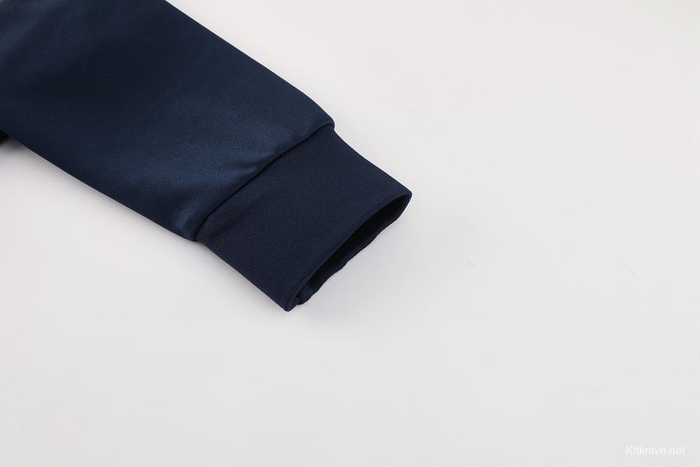 25/26 Arsenal Red/Navy Full Zipper Jacket +Long Pants