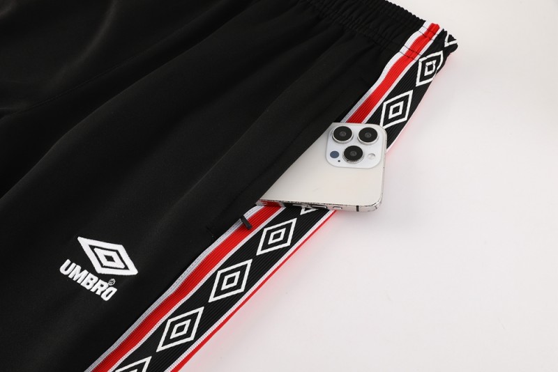 25/26 Manchester United UMBRO Vintage Full Zipper Jacket +Long Pants