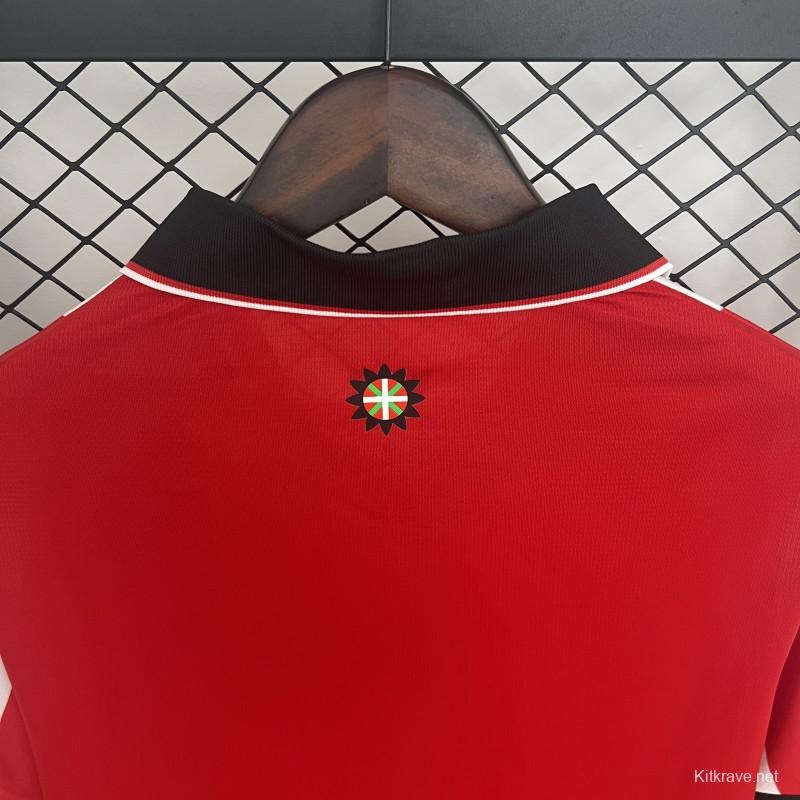 25/26 Athletic Bilbao Home Jersey