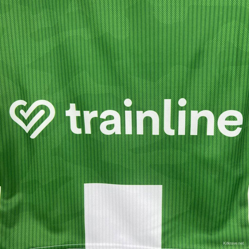 2025/26 Real Betis Home Jersey