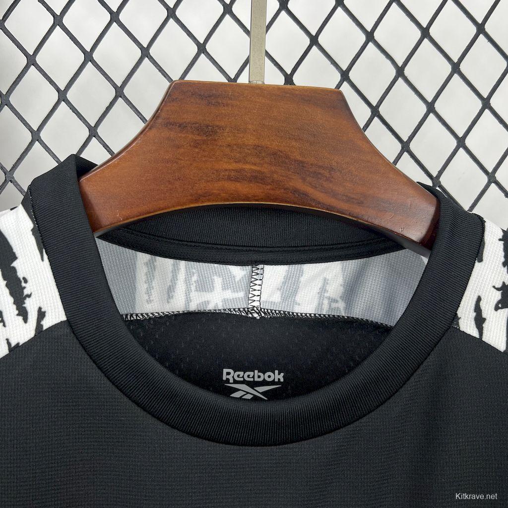 2025/26 Botafogo Black Pre-match Training Jersey Jersey