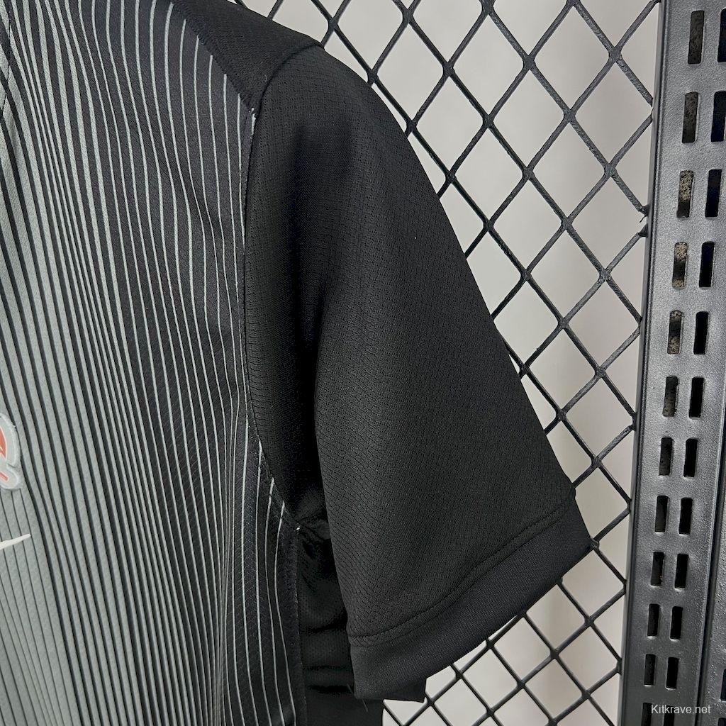 2025/26 Corinthians Black Goalkeeper Jersey