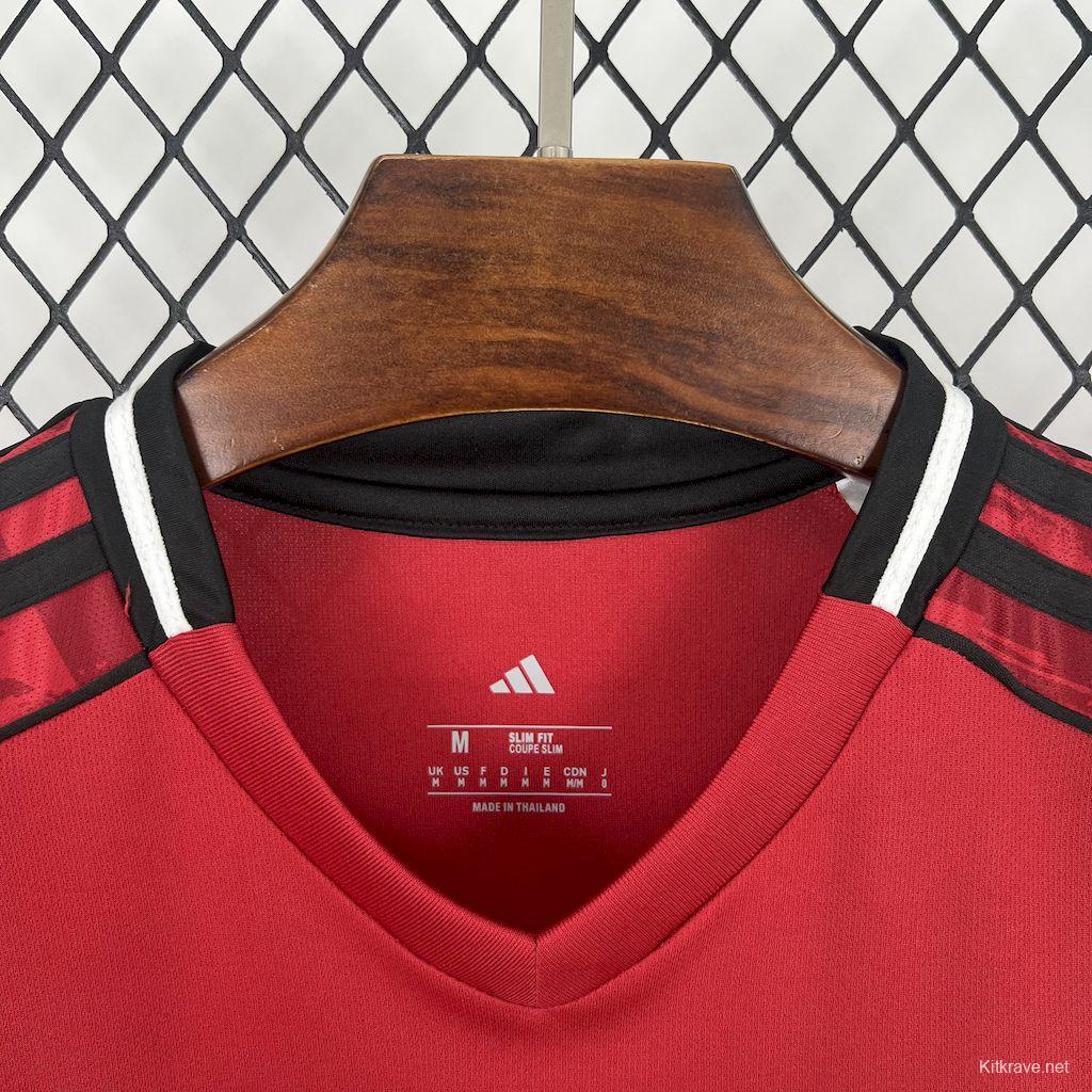 2025/26 Manchester United Home Women Jersey