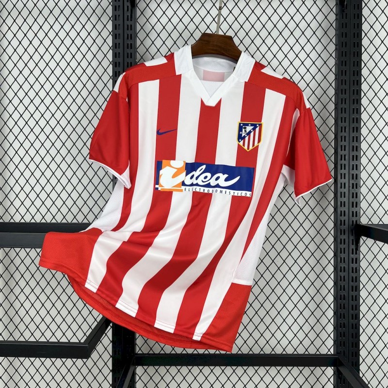 2002/03 Atletico Madrid Home Retro Jersey