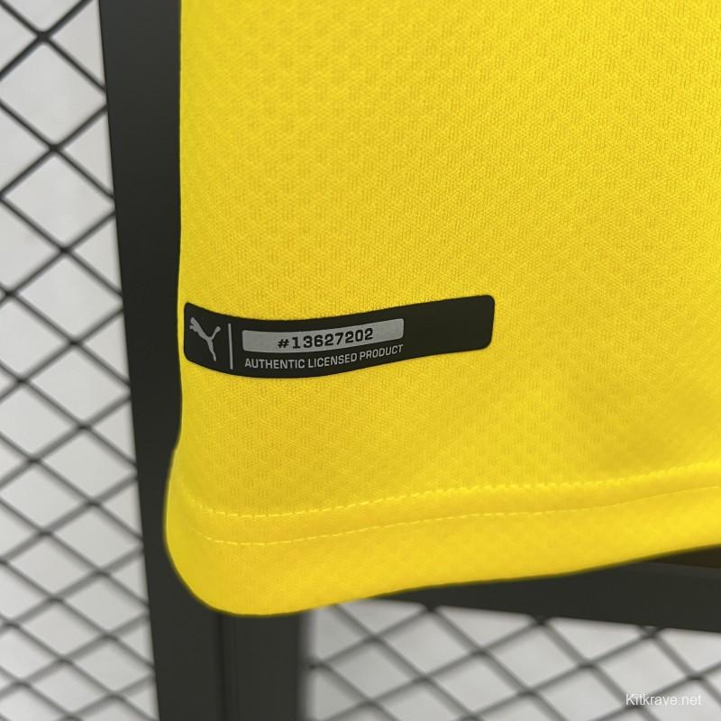 19/20 Retro Borussia Dortmund Home Jersey