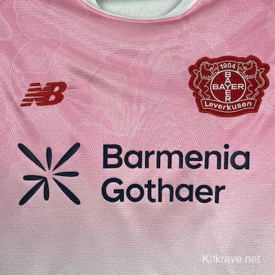 2025/26 Bayer 04 Leverkusen Away Jersey