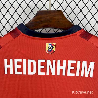 2025/26 FC Heidenheim Home Jersey