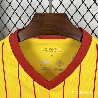 2025/26 RC Lens Home Jersey